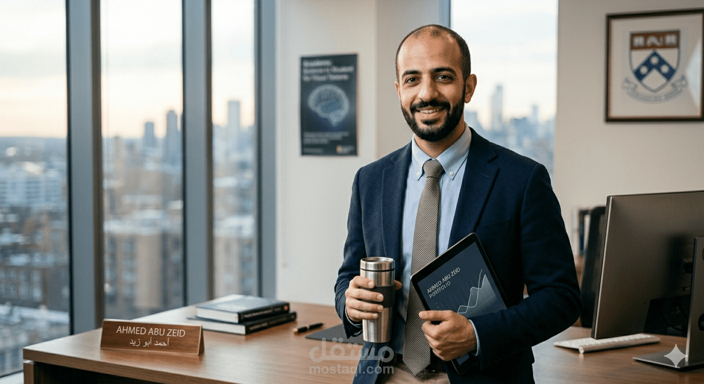 تنفيذ فيديو احترافي متكامل بأسلوب إبداعي