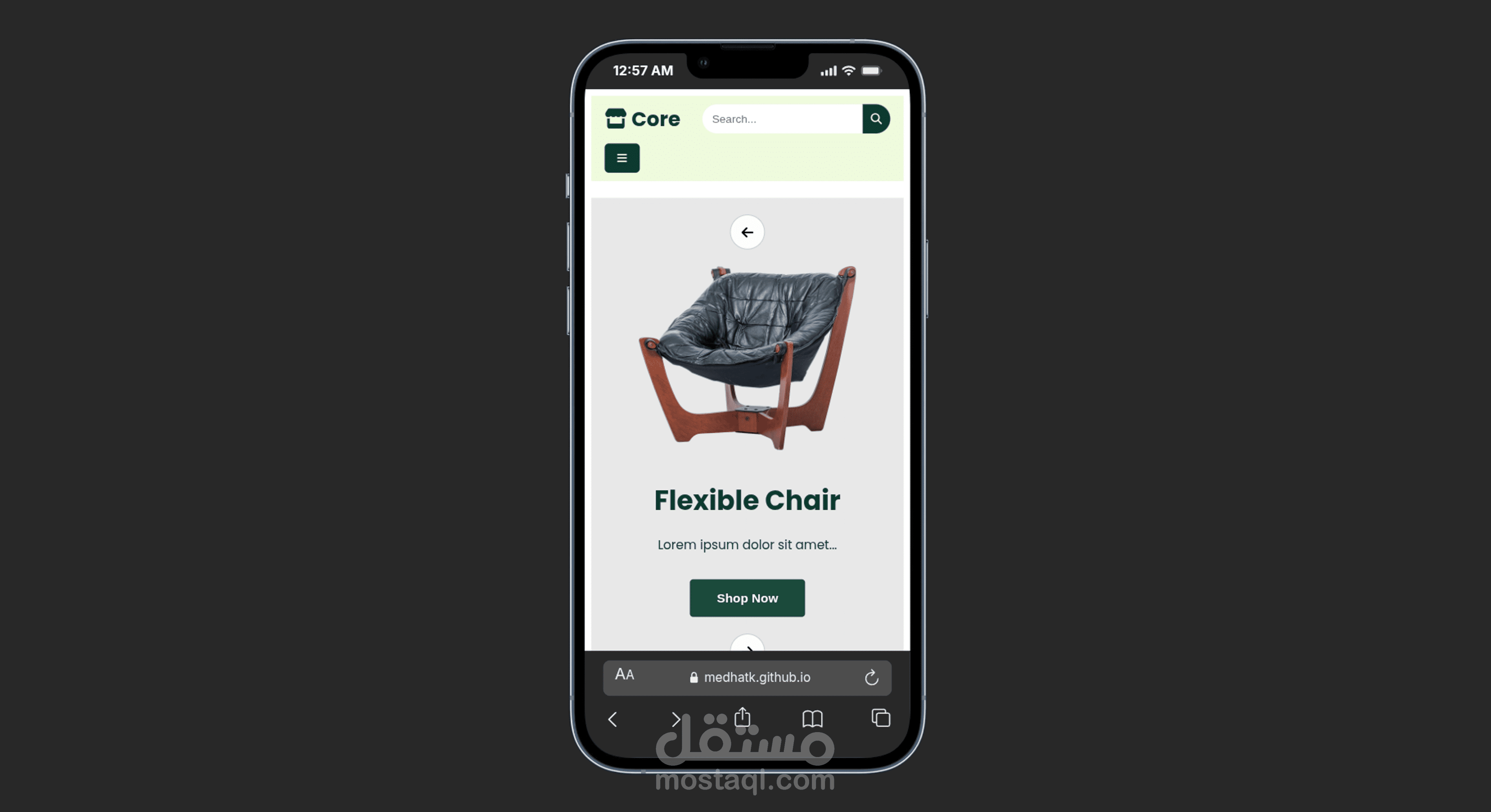 Interactive E-commerce Frontend with Modern UI & Responsive Design