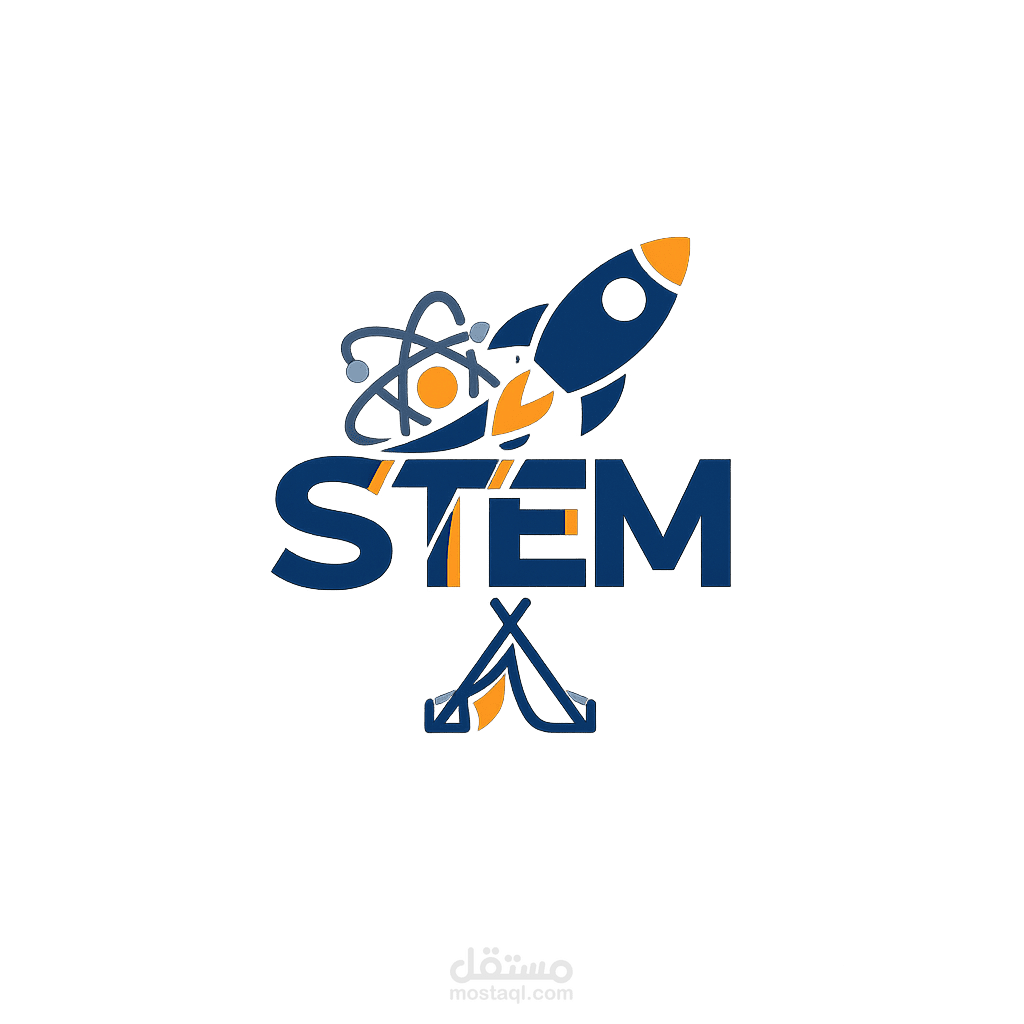 تصميم وتطوير موقع تعليمي STEM CAMP