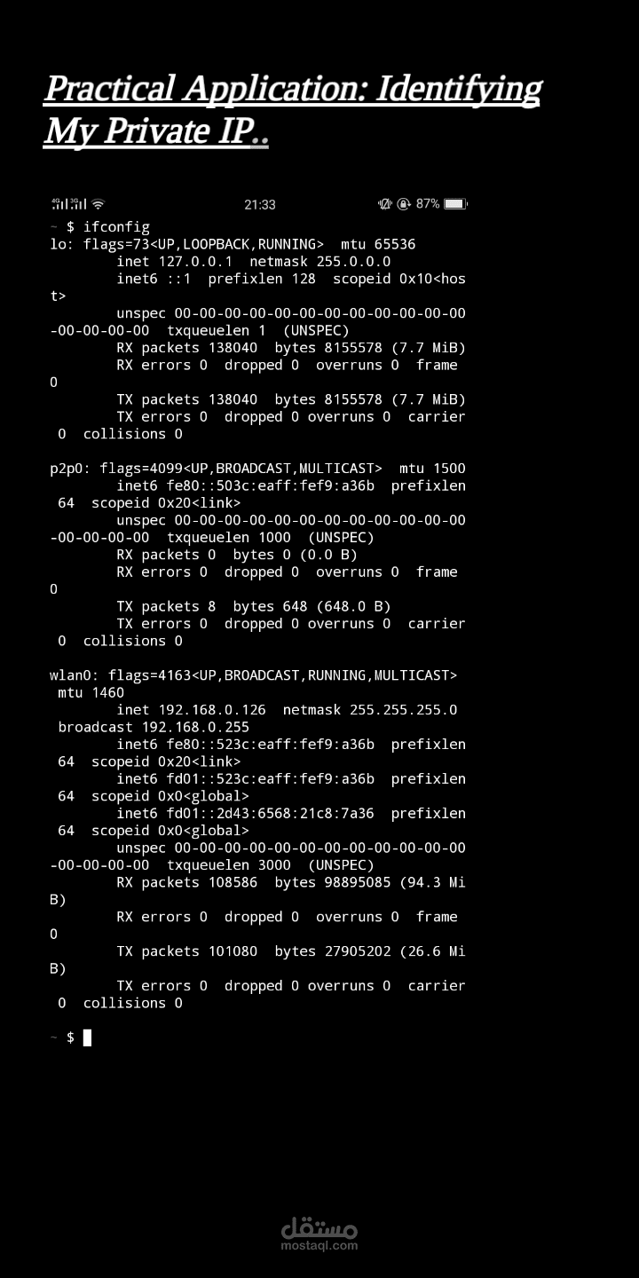 Private IP Addressing & Subnetting Guide