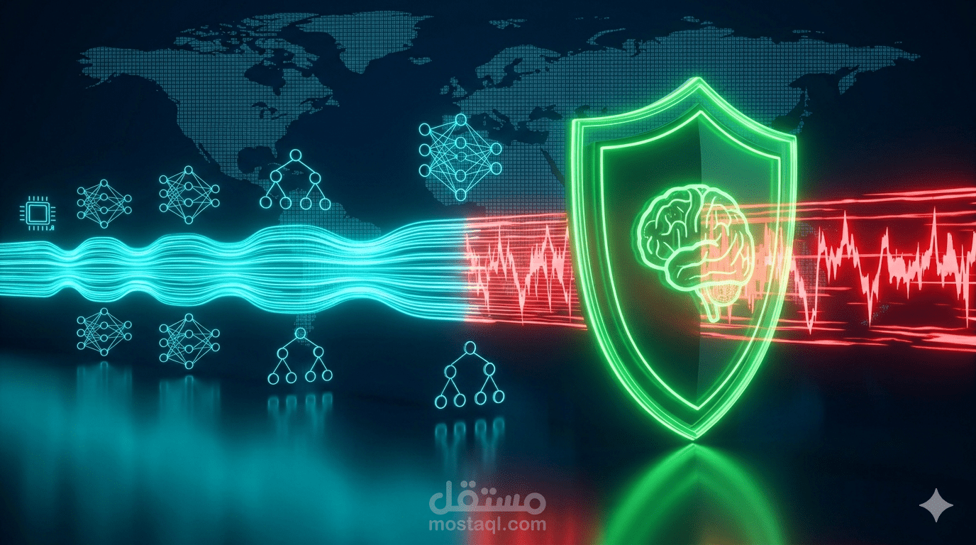 دراسة وتطوير أنظمة الحماية من التصيد الاحتيالي (Phishing Detection) باستخدام Python.