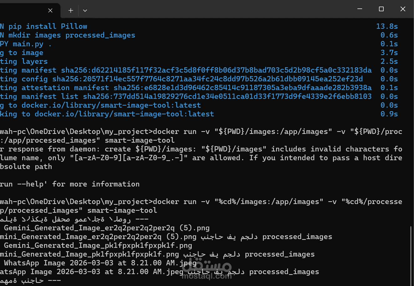 إثبات الكفاءة البرمجية (Python & Streamlit)