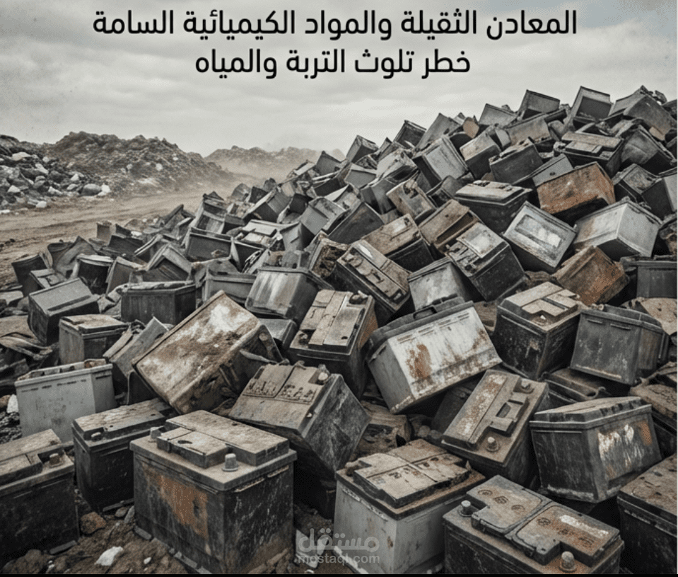 تدوير الرصاص