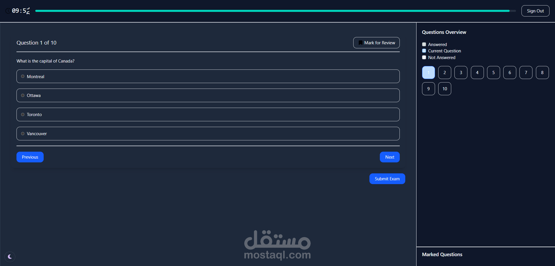 Online Examination System
