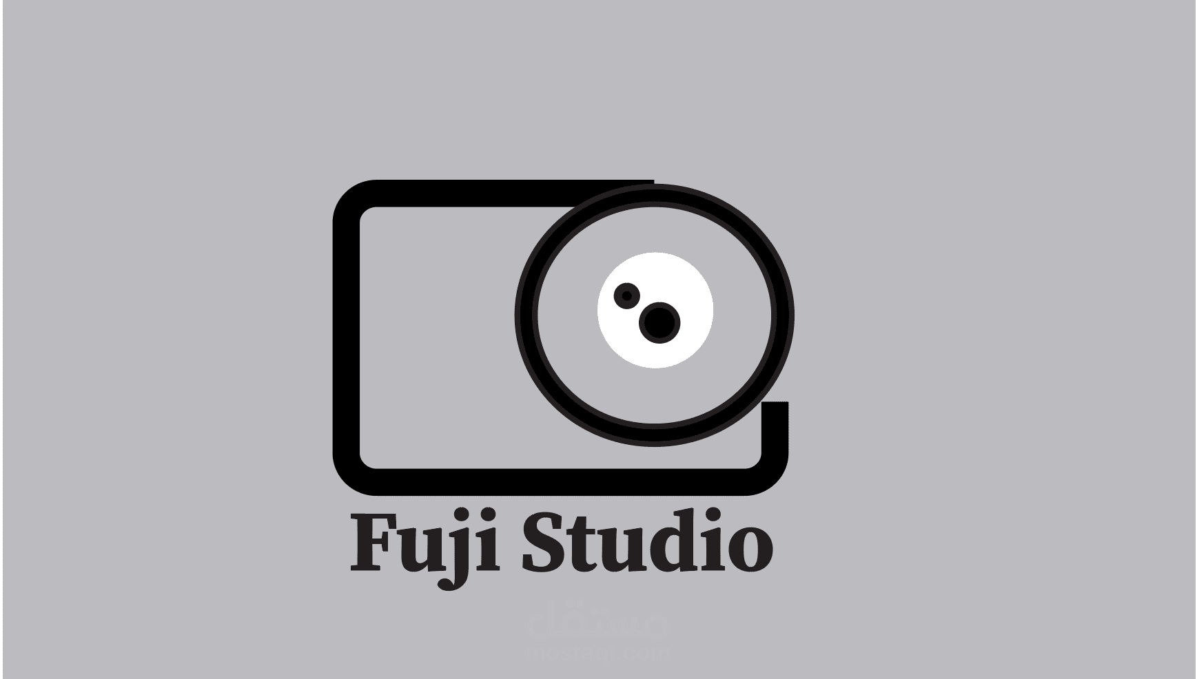 إخراج بصري احترافي لـ **Fouji Studio** يبرز الهوية الفنية للمكان بأسلوب عصري وجذاب.