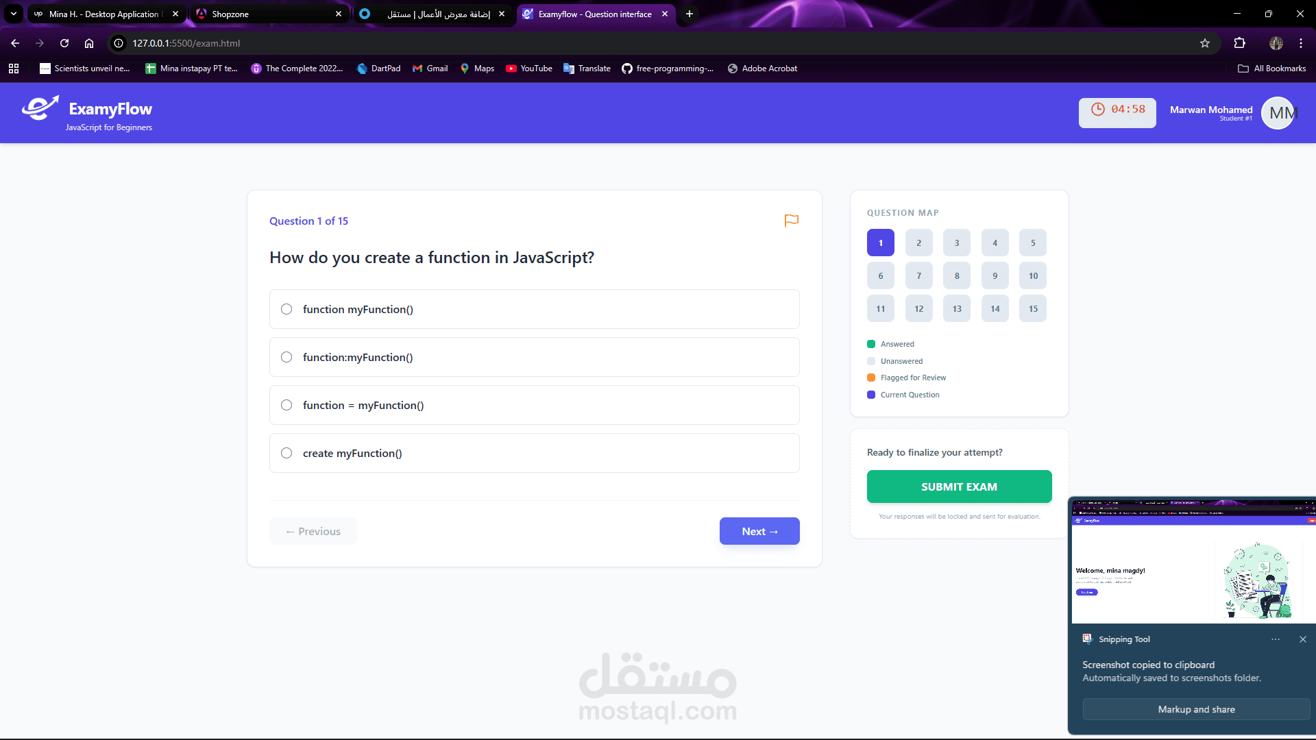 SmartExamination/System