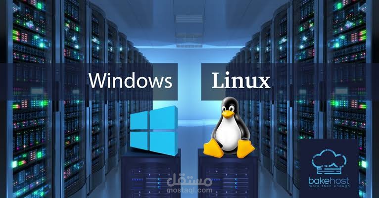تثبيت وإدارة وحل جميع مشاكل سيرفرات