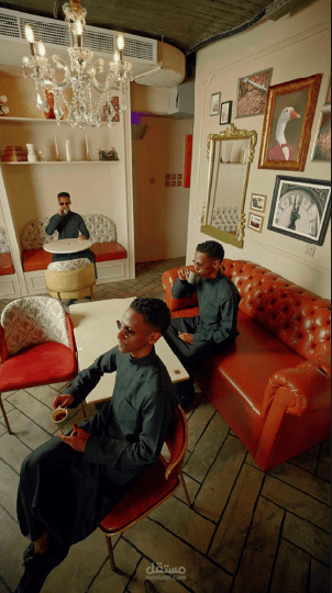 Promotional video for a cafe