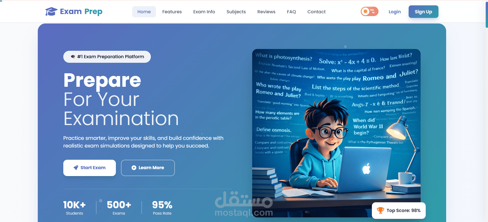 Examination system