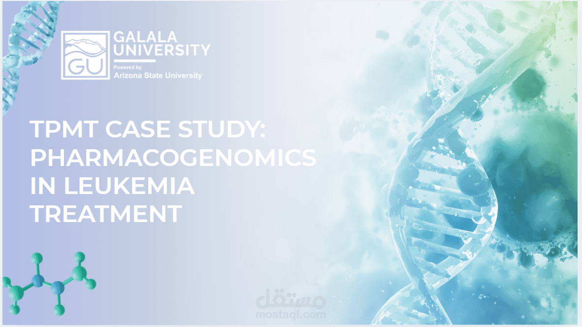 TPMT case study pharmacogenomics in leukemia treatment