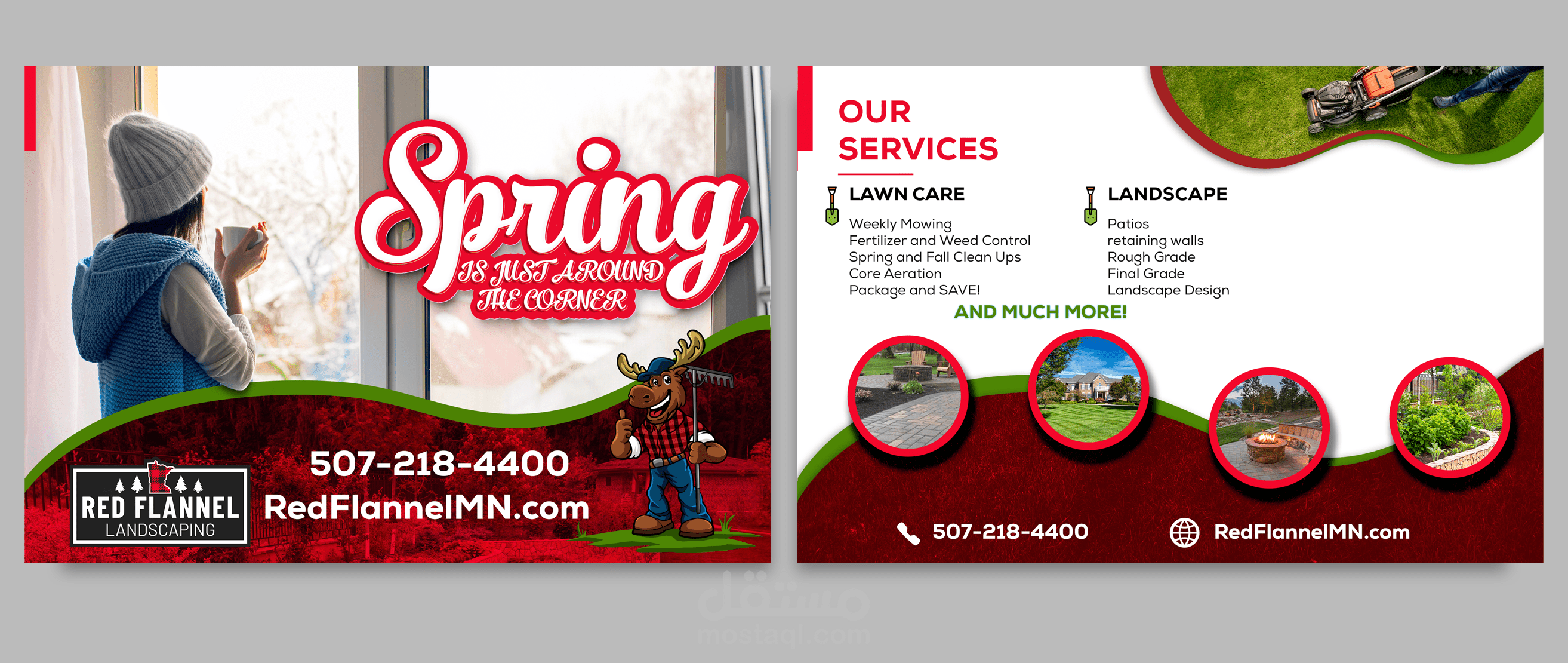 NEW POSTCARD FOR SPRING