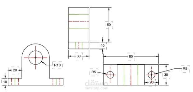 Transforming a hand drawing to a 2d autocad drawing for objects