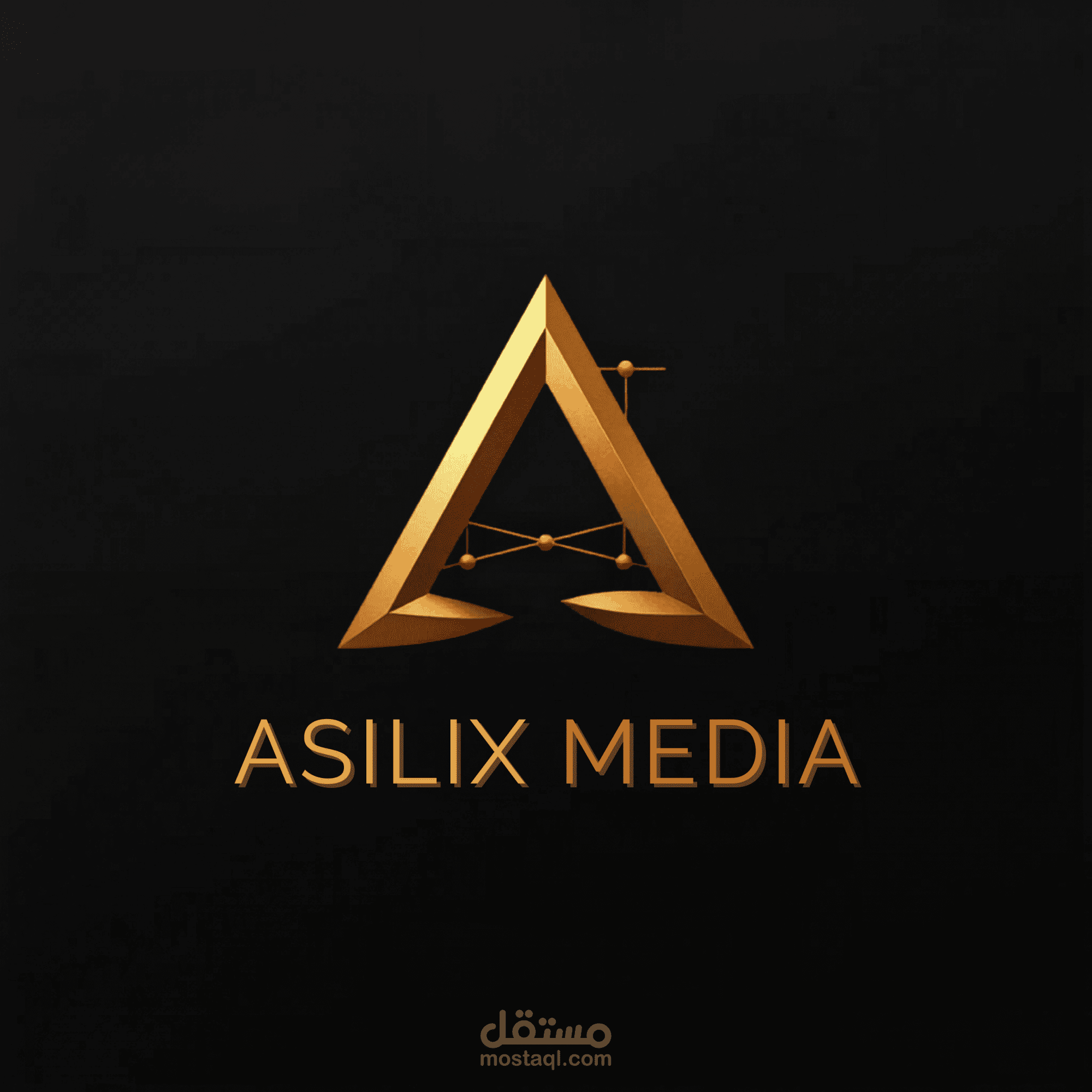 تصميم الهوية البصرية وفيديوهات العرض لوكالة Asilix Media.