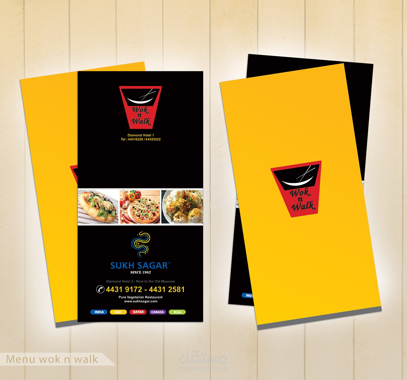 Menu Resturant