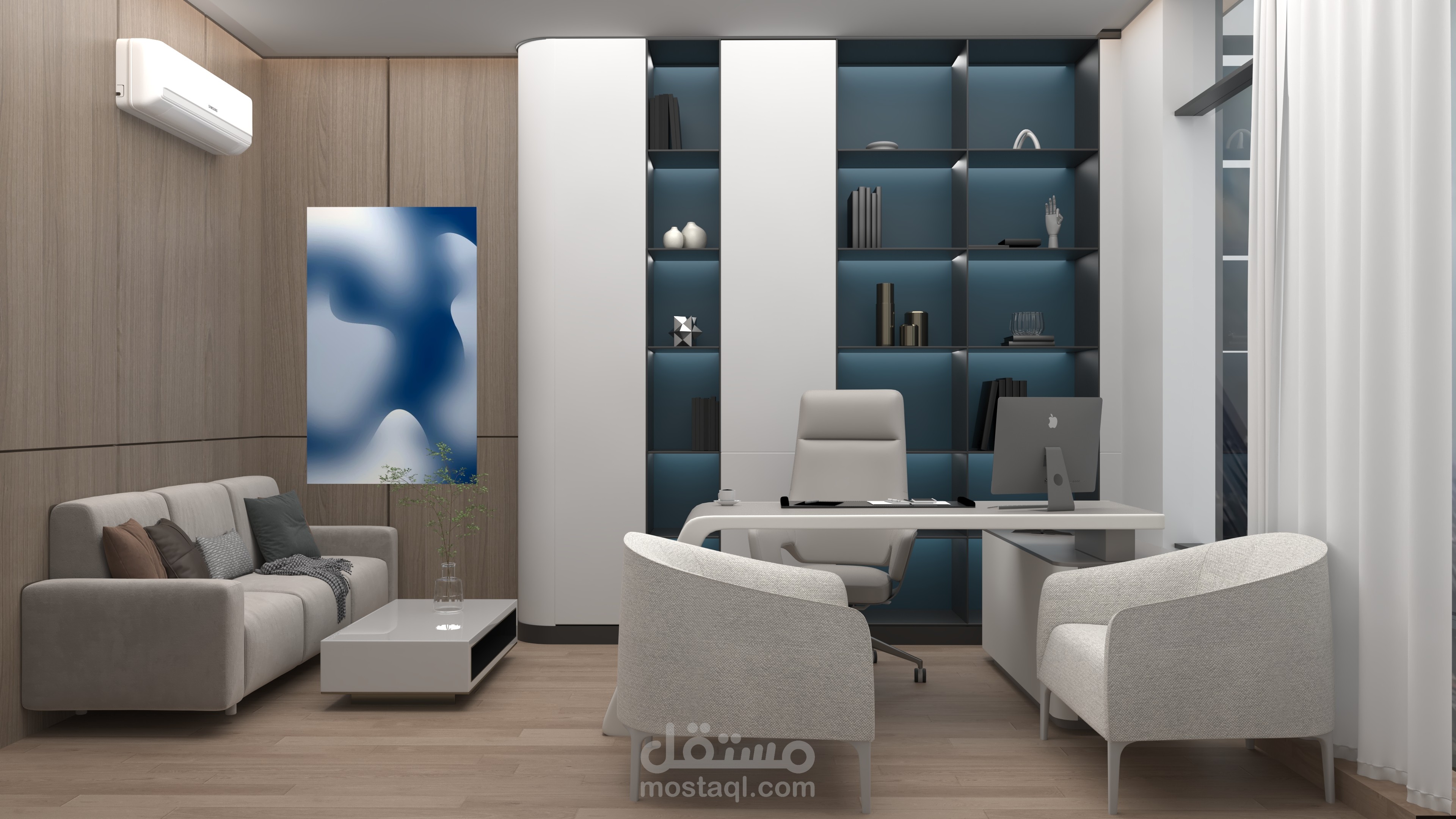 تصميم داخلي تجاري مكتب تصميم جرافيك ,مقر المسافر)