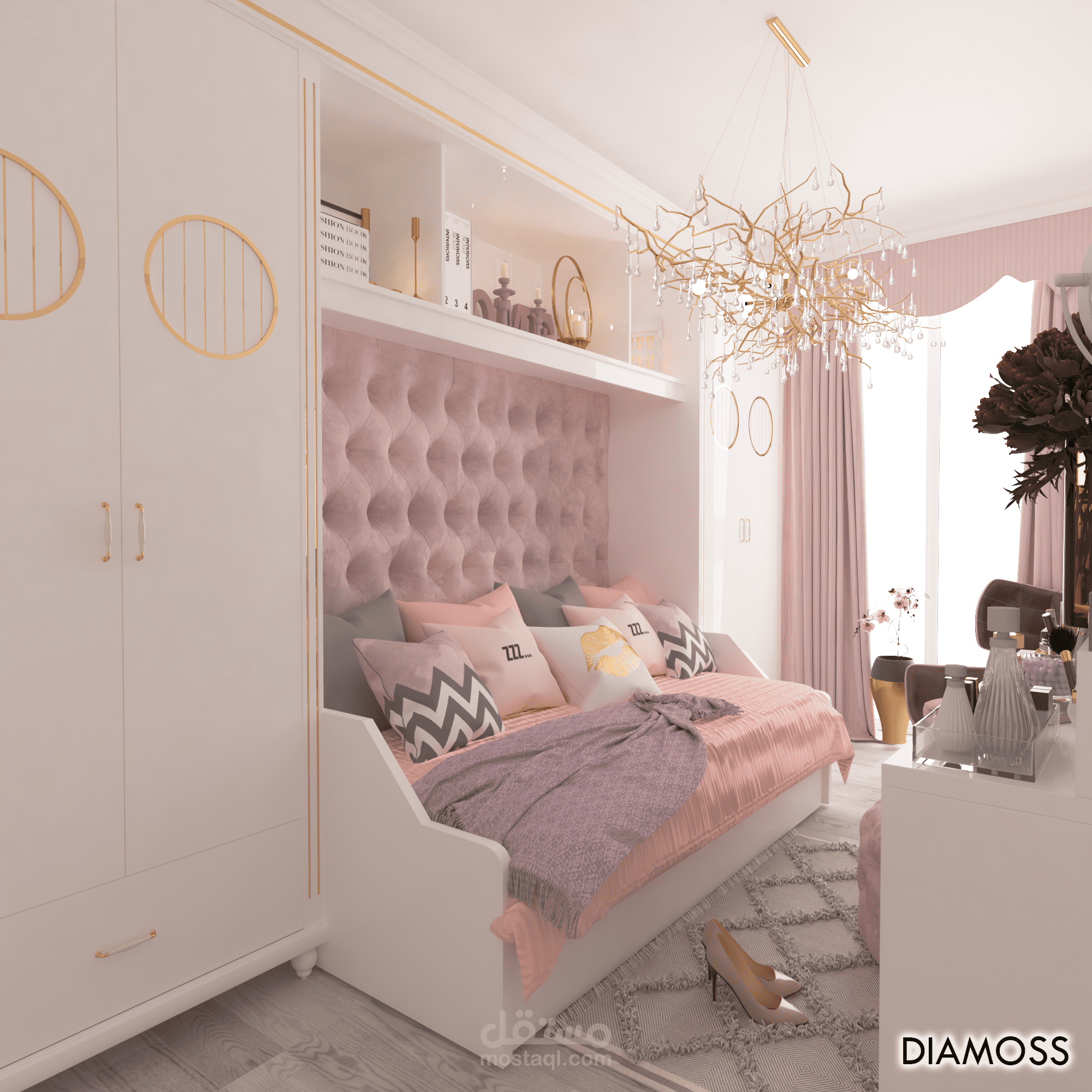 Girl bedroom