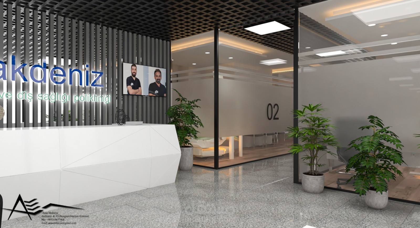 مركز عيادة أسنان