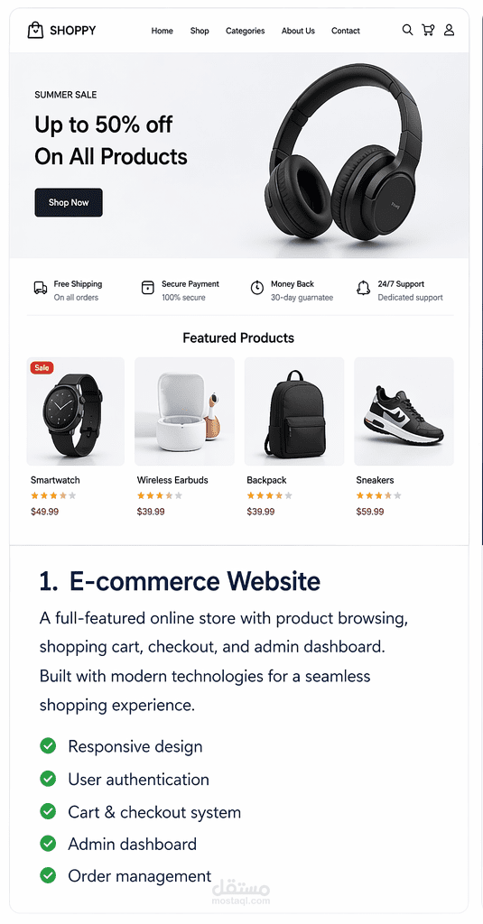 E-commerce Platform