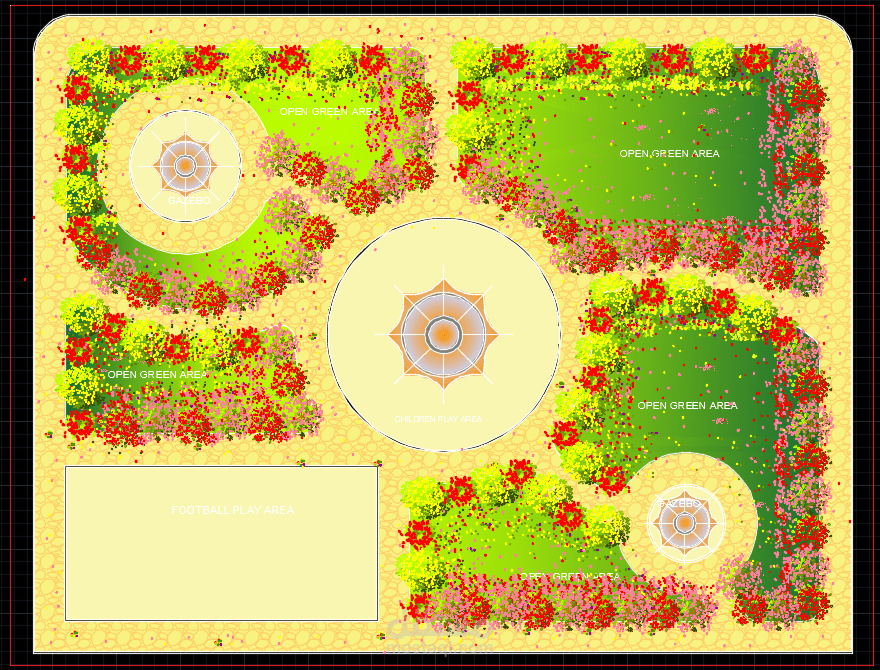 AI landscape creation and enhancement