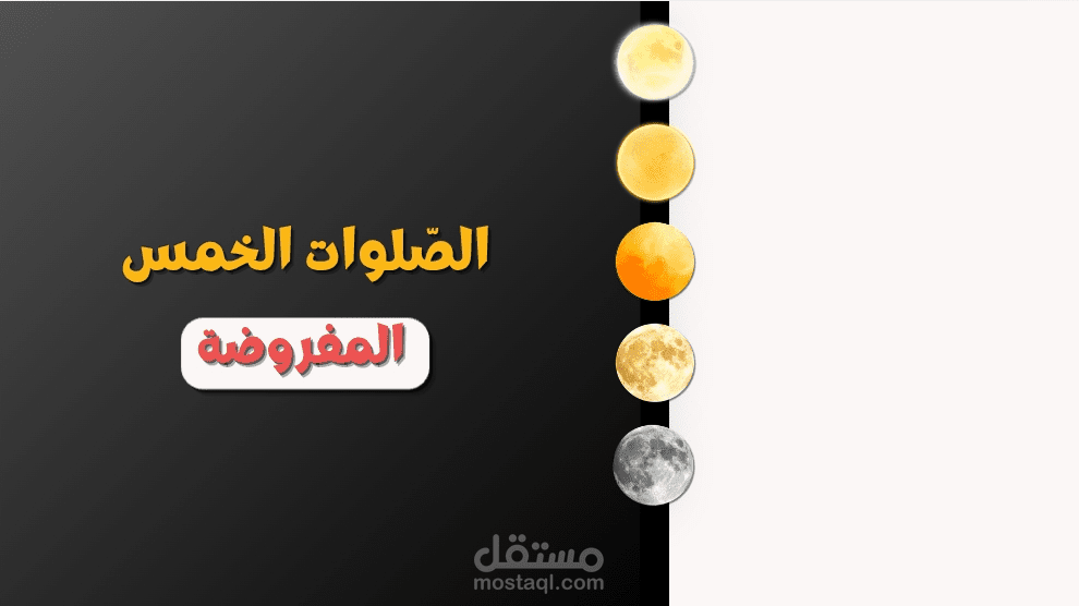 عرض تقديمي (٣)