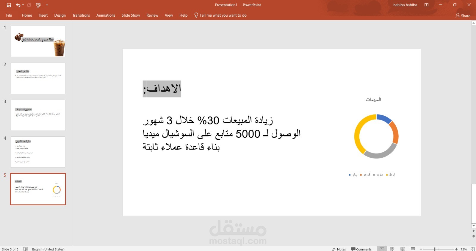 بيانات عملاء
