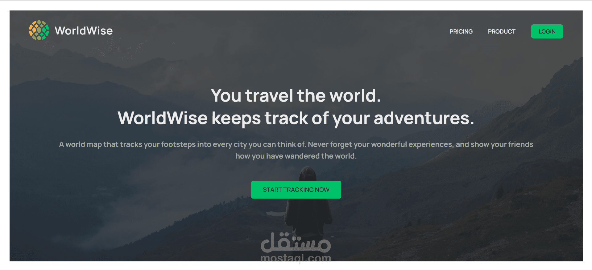 WorldWise - تطبيق تتبع المدن والدول التي تمت زيارتها