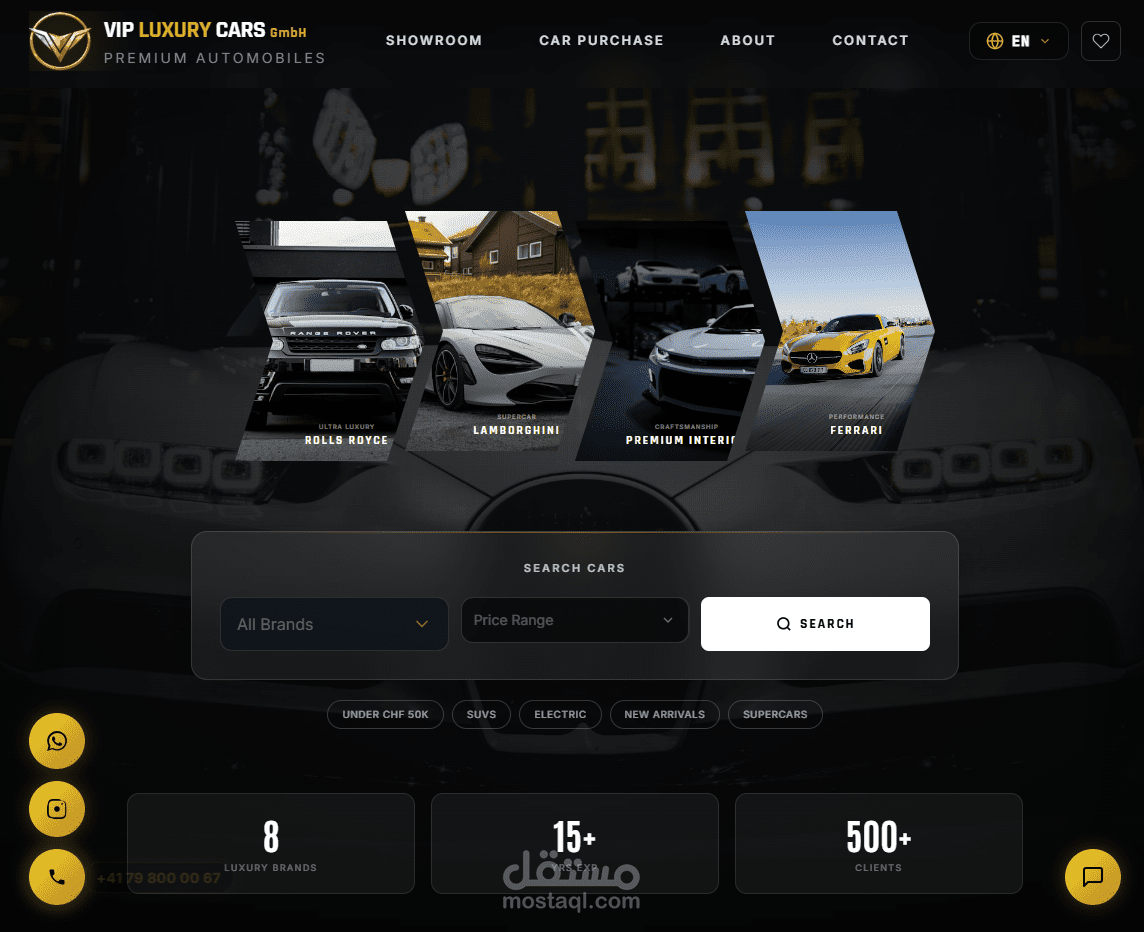 VIP Luxury Cars