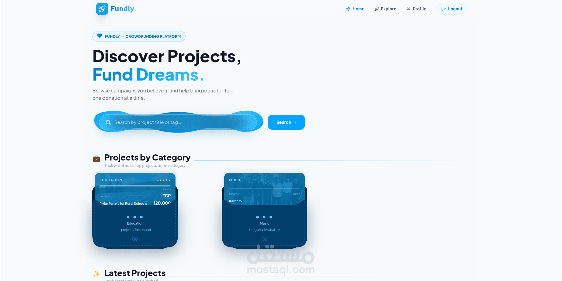 Full-Stack Crowdfunding Platform | React, Django REST & PostgreSQL