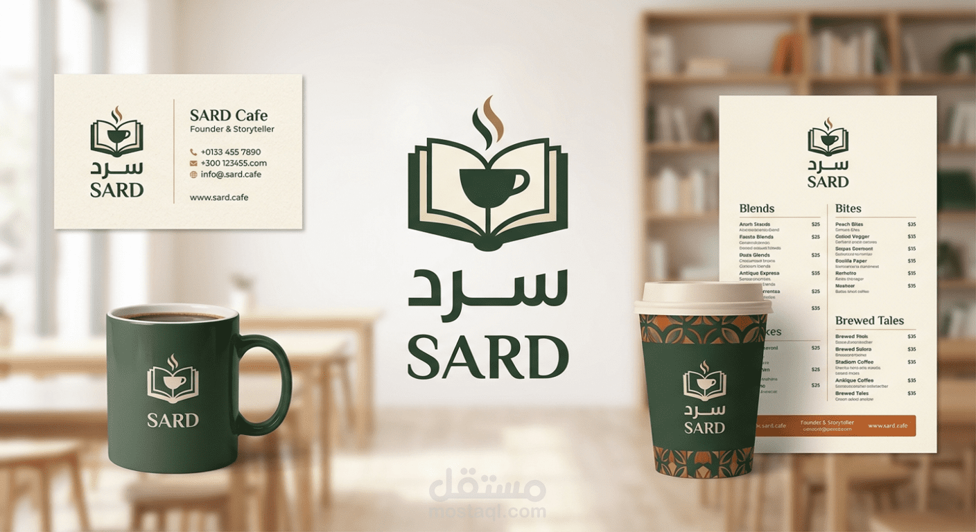 صورة كافيتيريا سرد