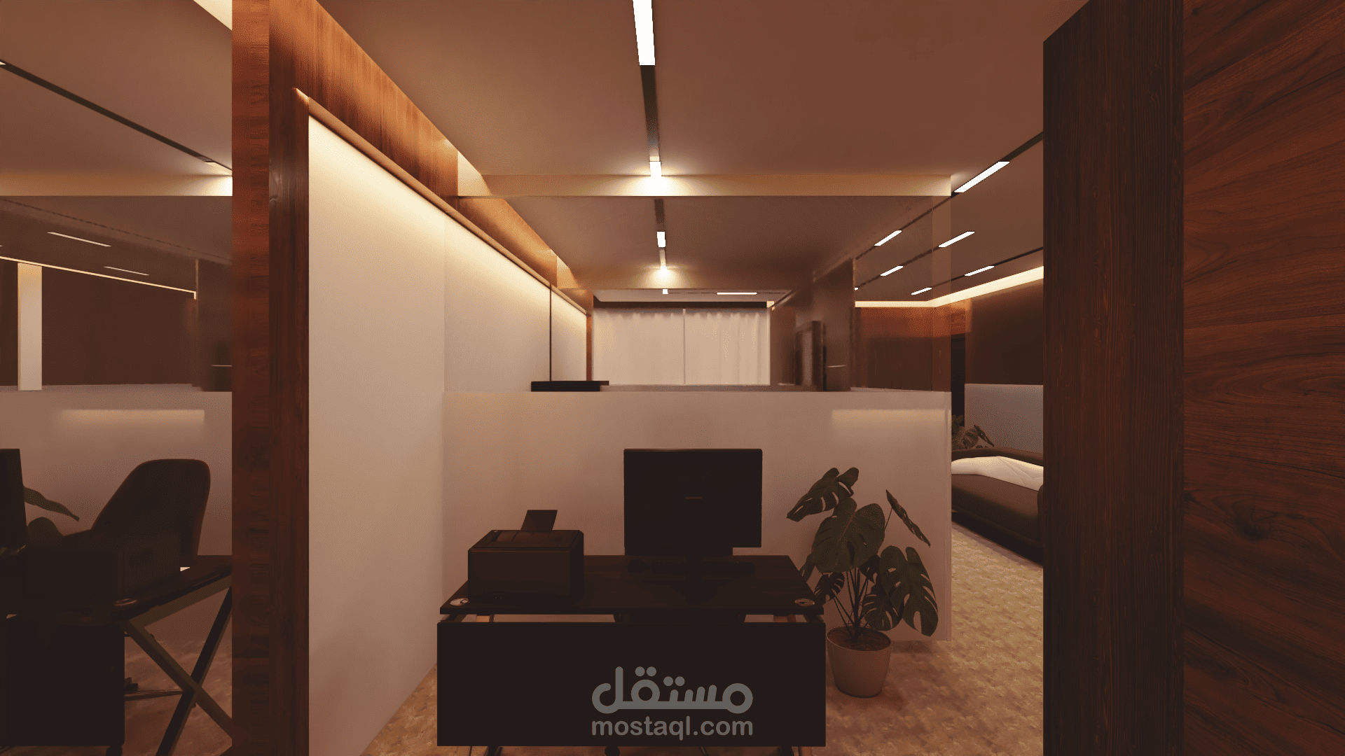 تصميم مكتب