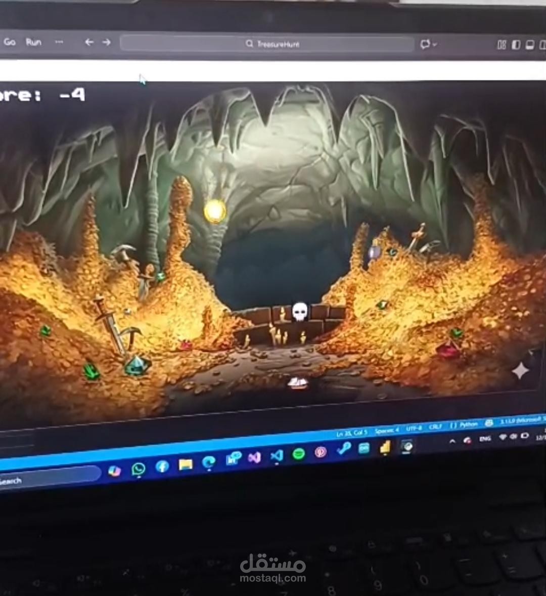 Treasurehunt game