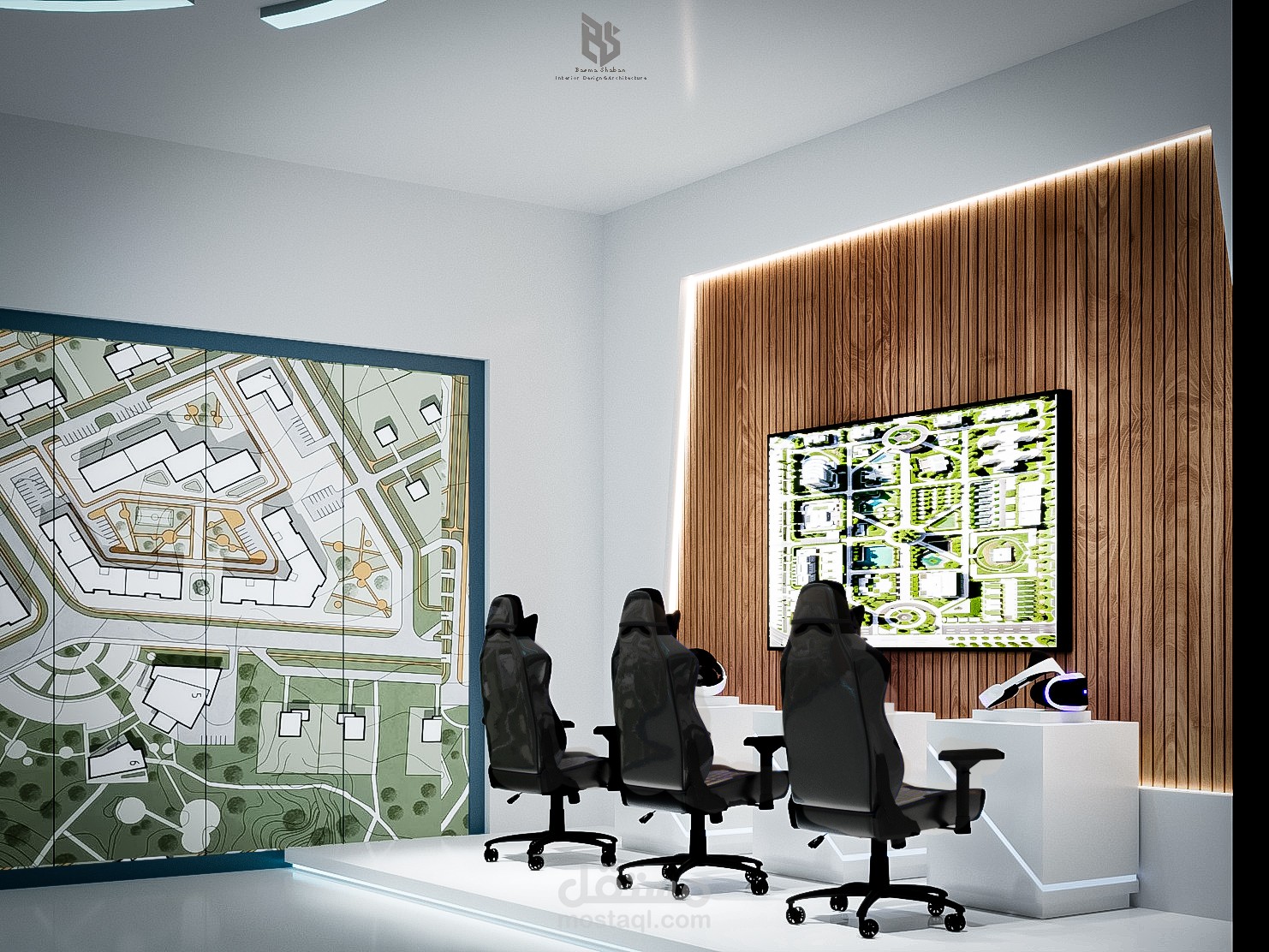 Real Estate Exhibition Booth – Residential Compound