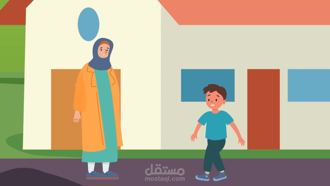 موشن جرافيك عن أضرار قطع الأشجار