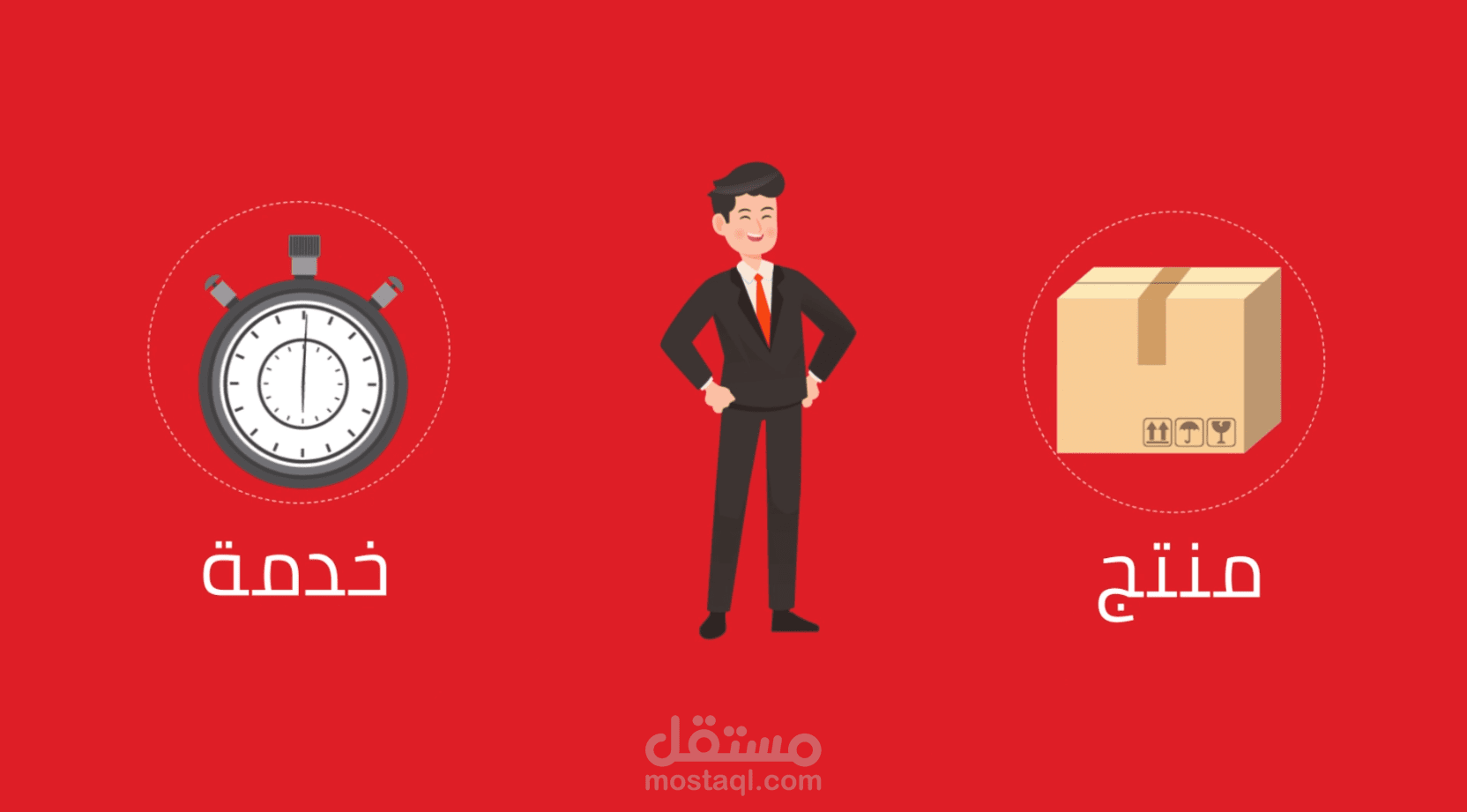 موشن جرافيك لشركة ميديا وترويج رقمي