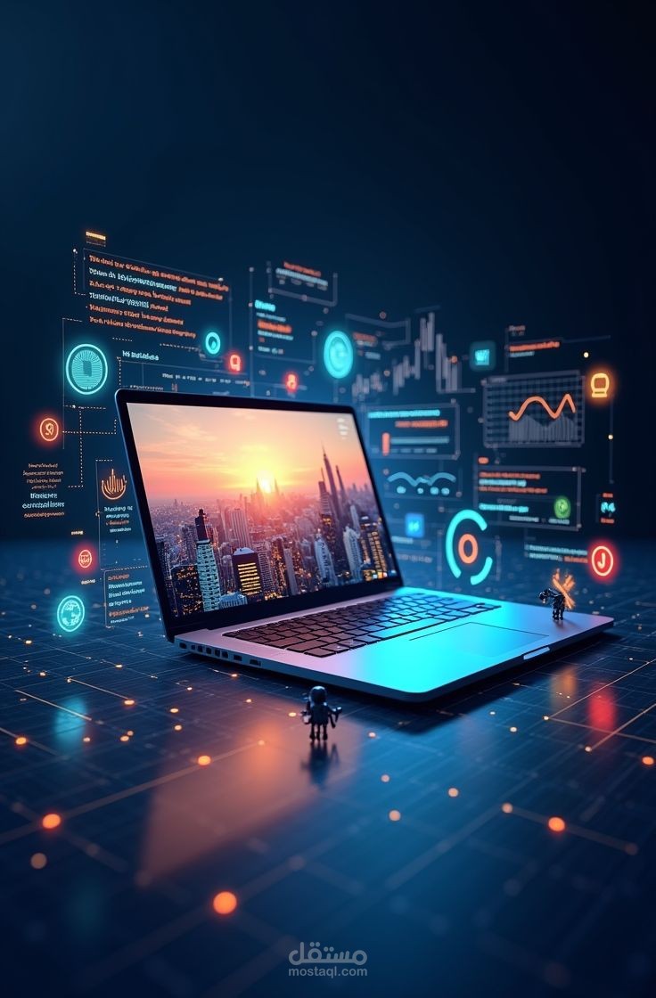 إعداد استراتيجيه تسويقية متكاملة ( كافيه رواق)