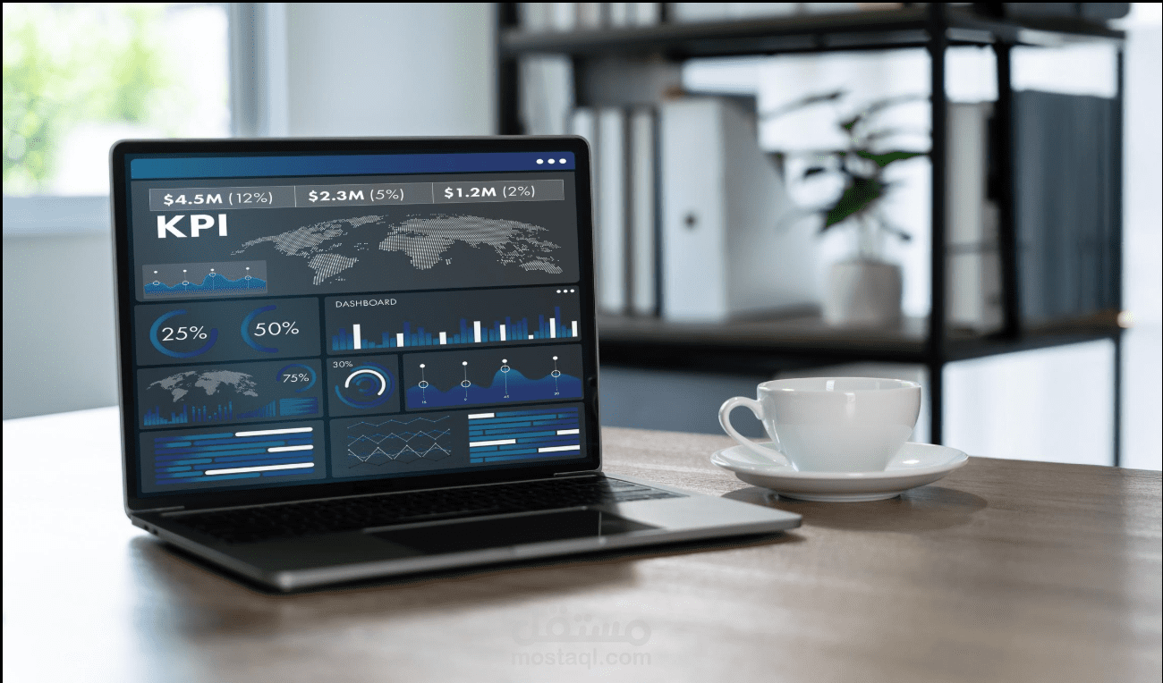 تحويل البيانات المشتتة إلى لوحات تحكم تفاعلية وقرارات ذكية | Power BI & Python