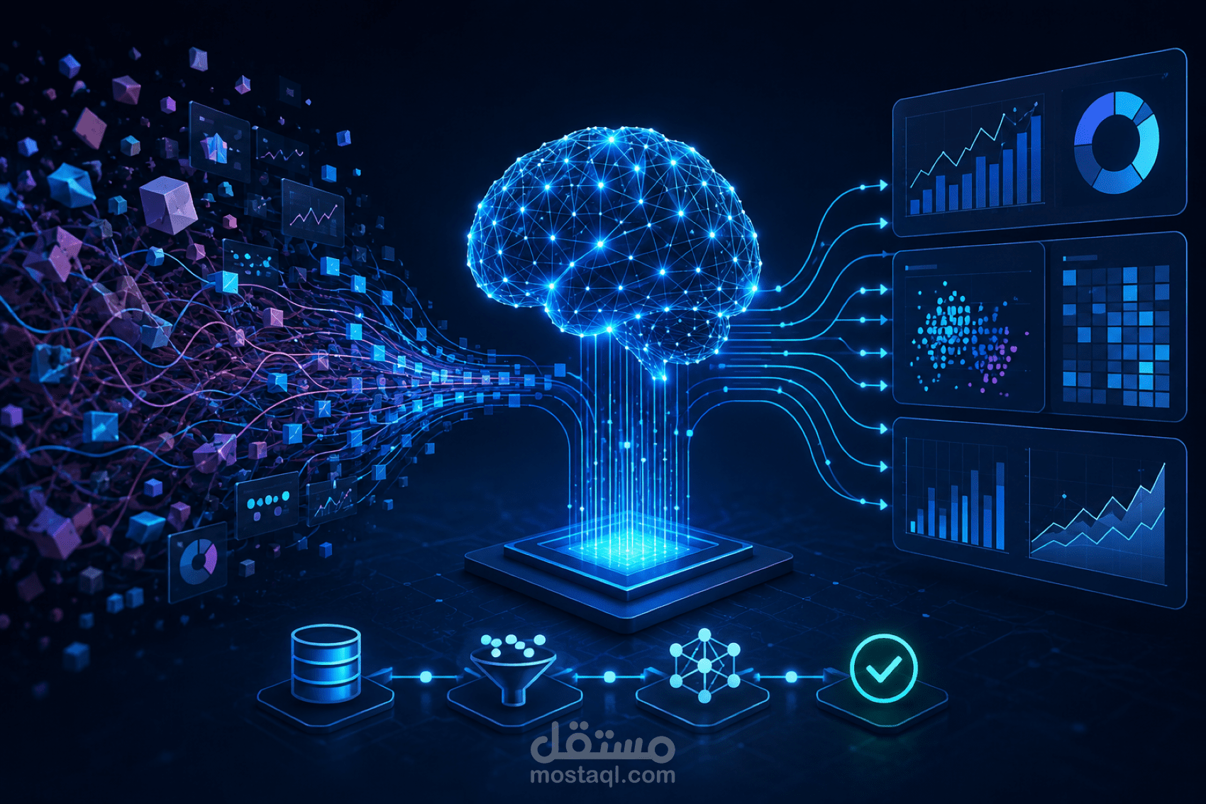 أحل مشكلة بياناتك بالتعلم العميق وأسلّمك نموذج جاهز بدقة تتجاوز 95%