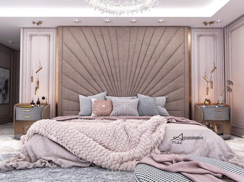 Luxury bedroom