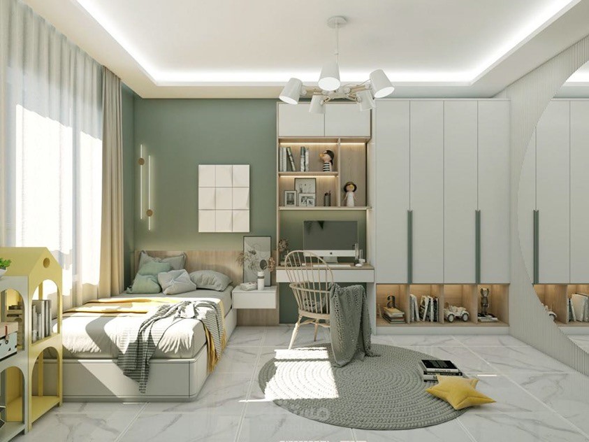 Girl room