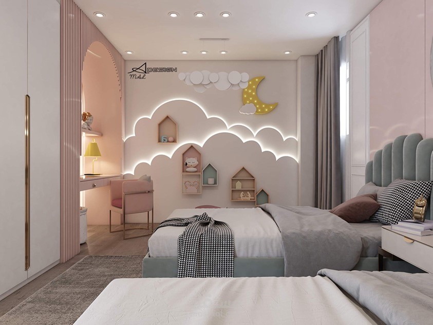 New girl room