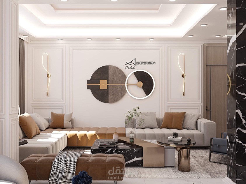 Luxury reception