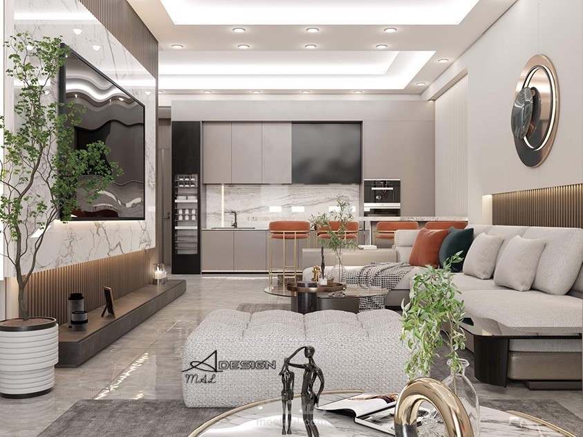 Modern living room