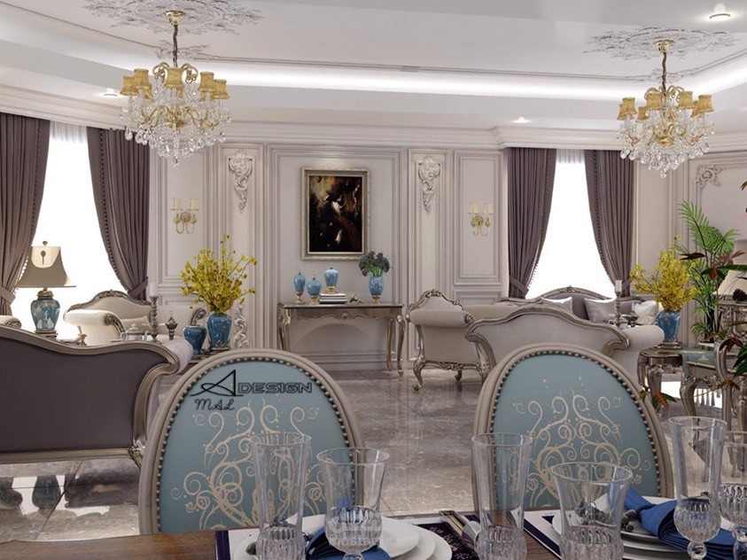 Luxury classic reception
