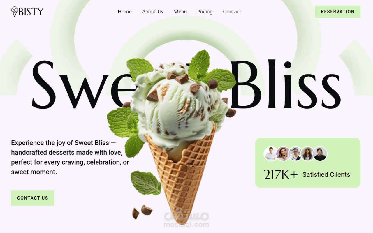 Premium Confectionery & Dessert Digital Store