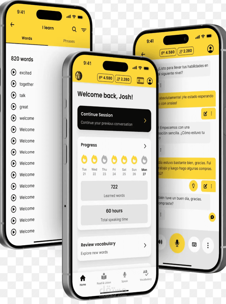 An e-commerce app