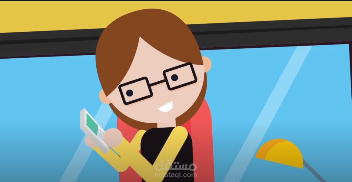 موشن جرافيك لمنصة EARN UP