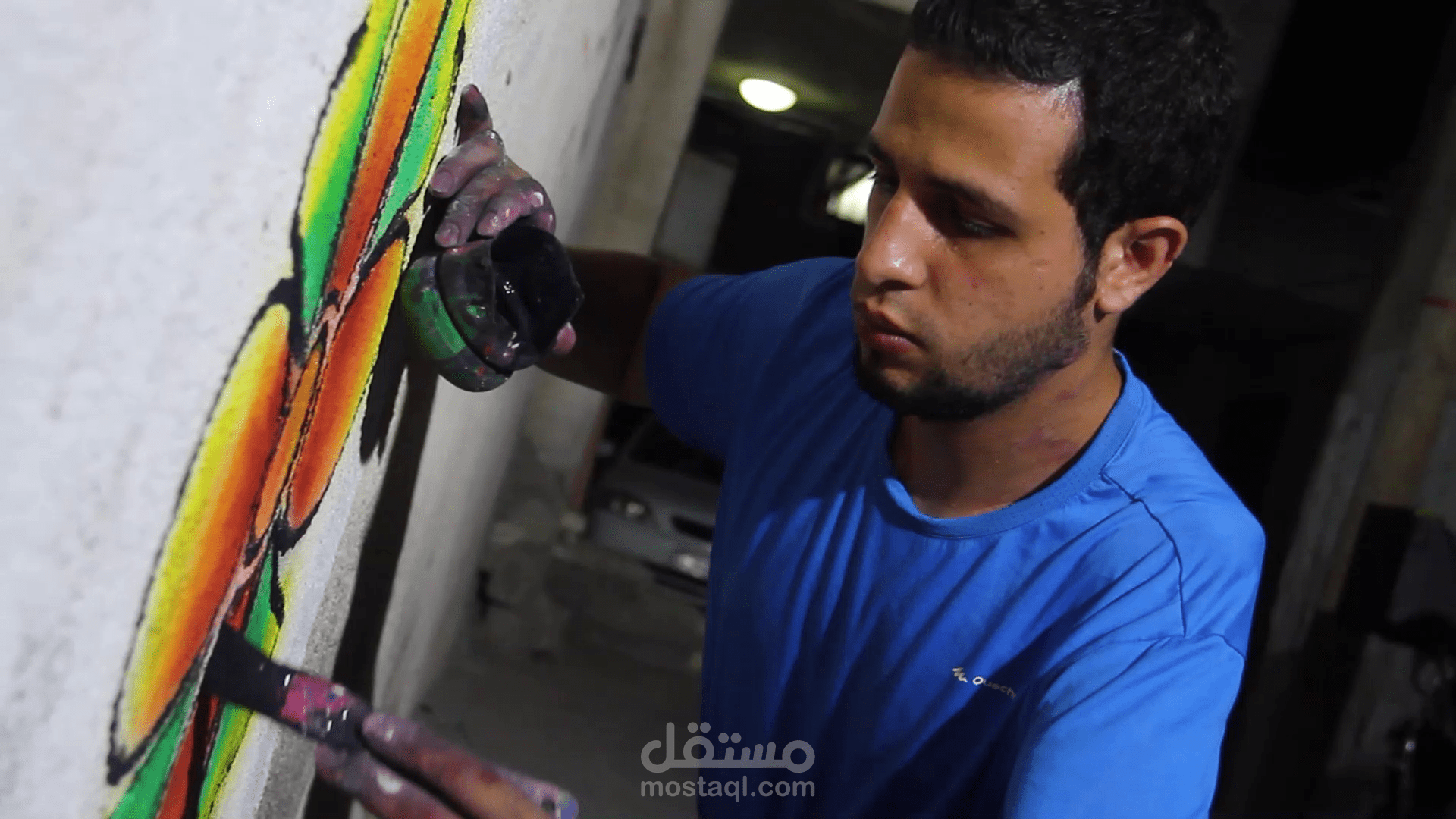 برومو عمل فني لفرح