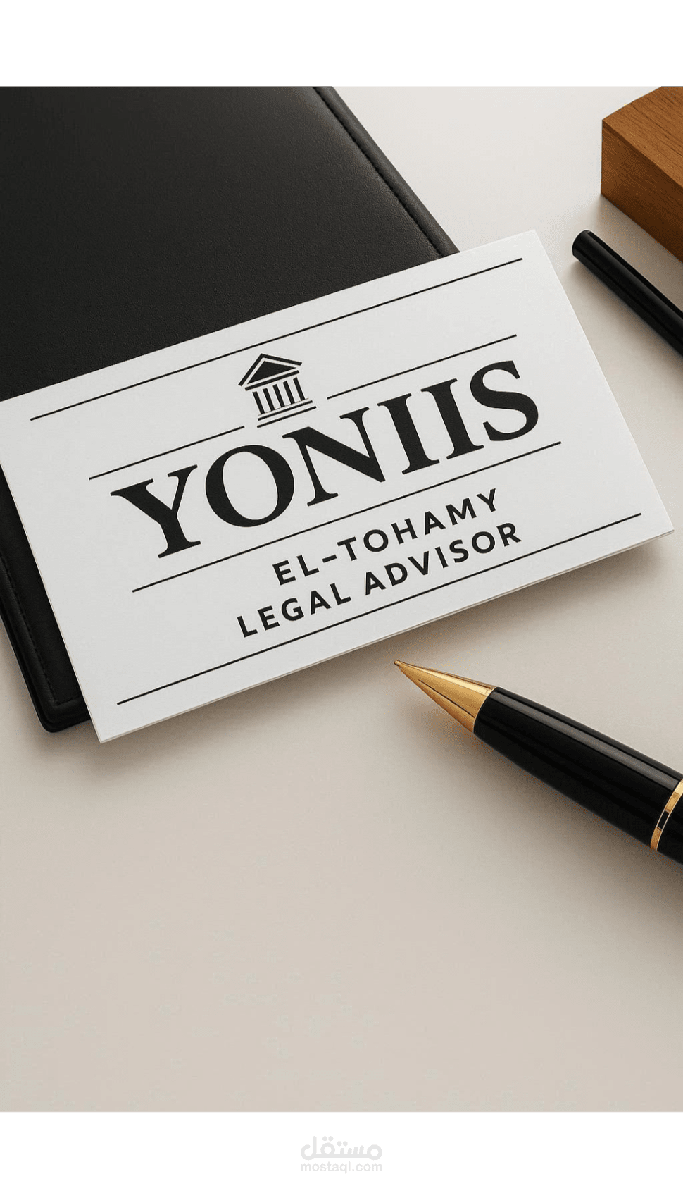 ⚖️ عقد خدمات استشارية قانونية  المستشار: Younis El-Tohamy