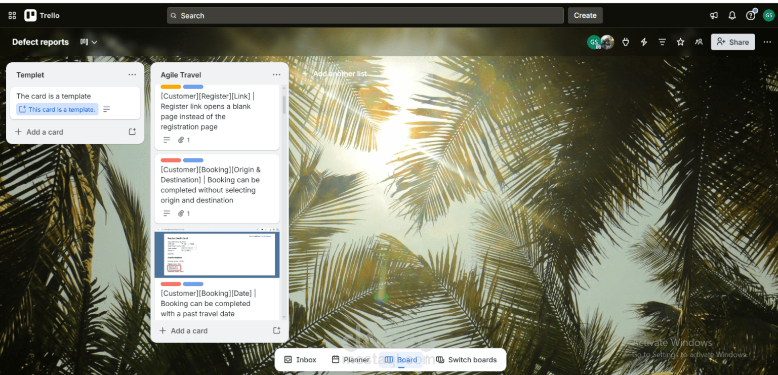Bug Report for Agile Travel Website – Functional & UI Issues
