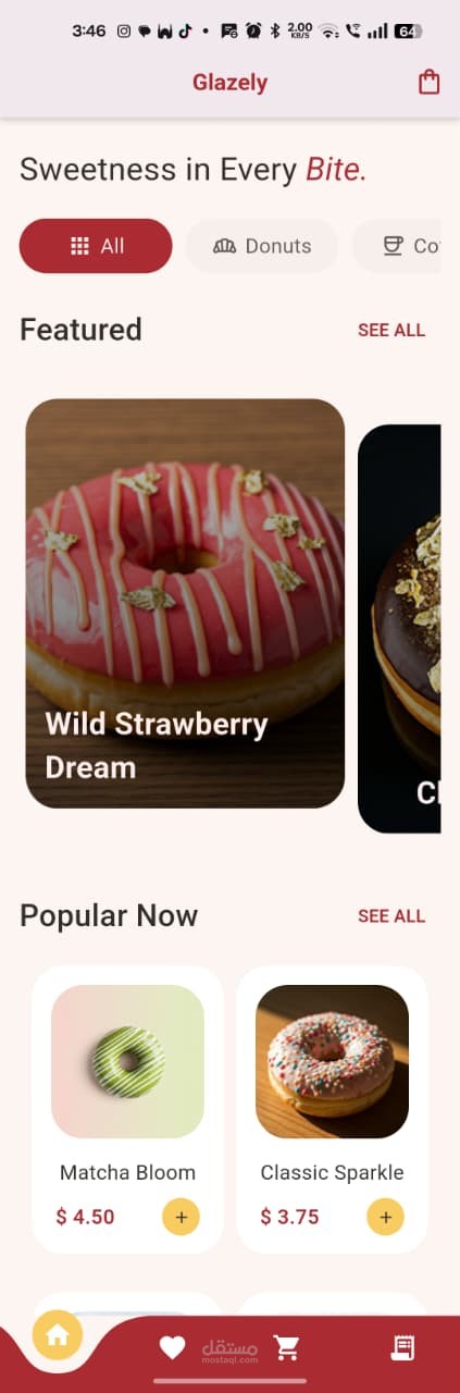 Glazely App
